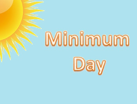 Minimum Day